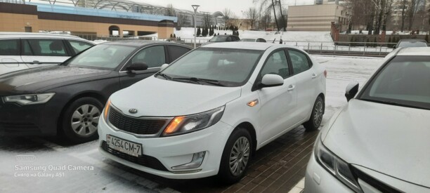 Kia Rio III, 2014 г.
