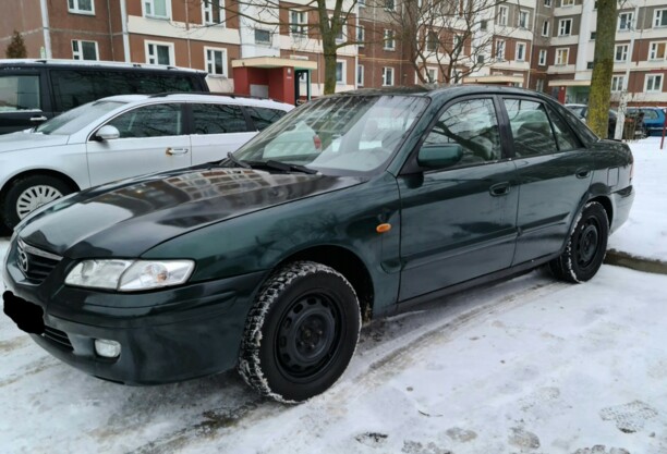 Mazda 626 GF, 2001 г.