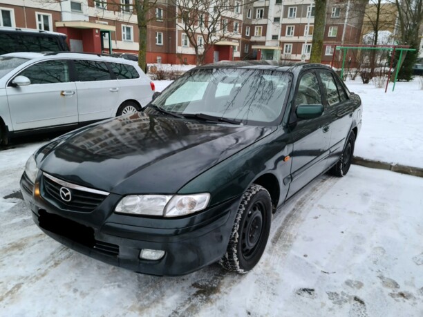 Mazda 626 GF, 2001 г.