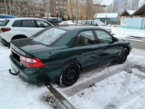 Mazda 626 GF, 2001 г.
