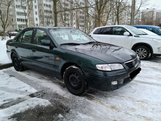 Mazda 626 GF, 2001 г.