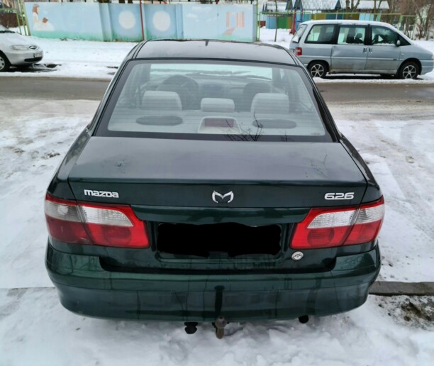 Mazda 626 GF, 2001 г.
