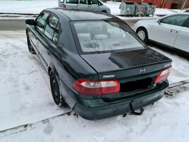 Mazda 626 GF, 2001 г.