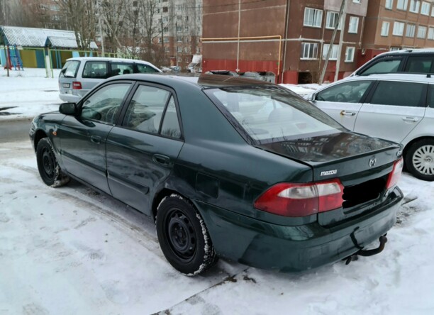 Mazda 626 GF, 2001 г.
