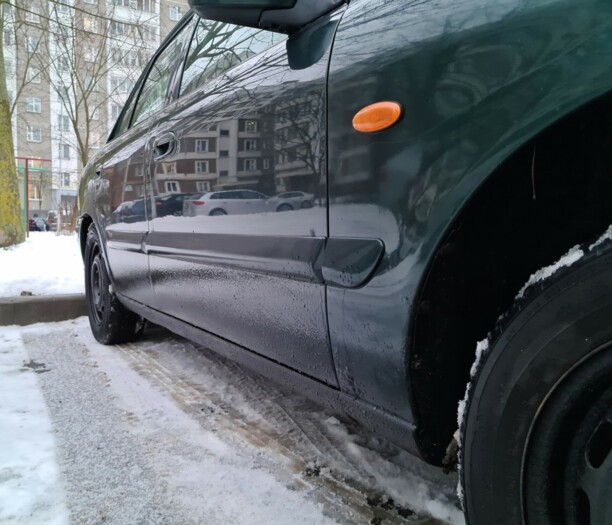 Mazda 626 GF, 2001 г.