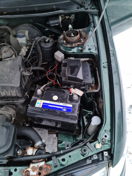 Mazda 626 GF, 2001 г.