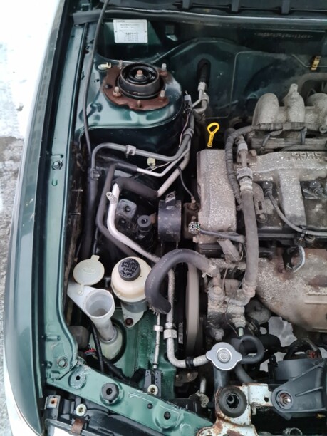 Mazda 626 GF, 2001 г.