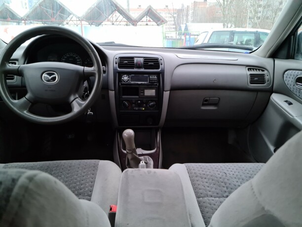 Mazda 626 GF, 2001 г.