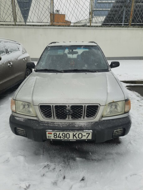 Subaru Forester I · Рестайлинг, 2001 г.