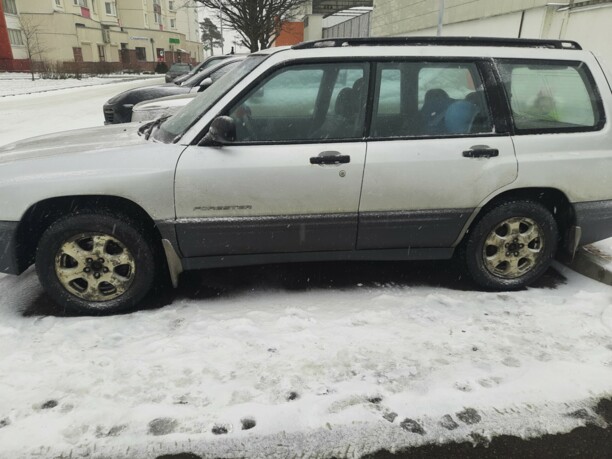 Subaru Forester I · Рестайлинг, 2001 г.
