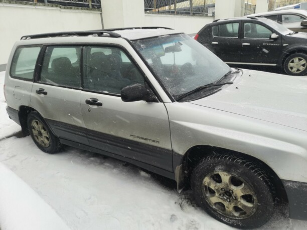 Subaru Forester I · Рестайлинг, 2001 г.