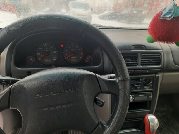 Subaru Forester I · Рестайлинг, 2001 г.