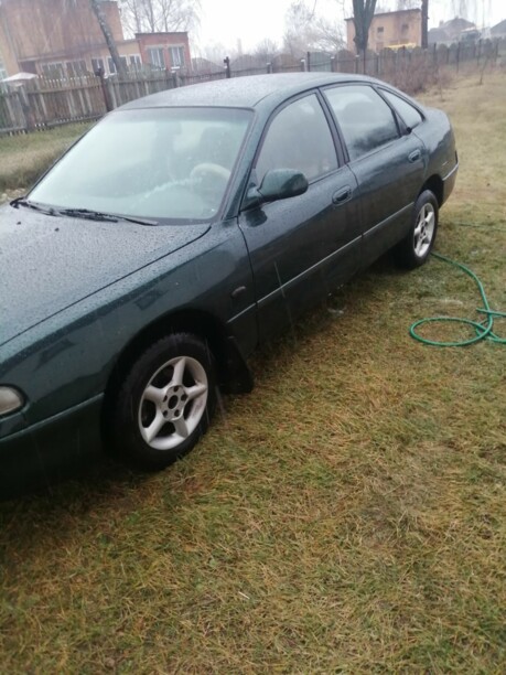 Mazda 626 GE, 1997 г.