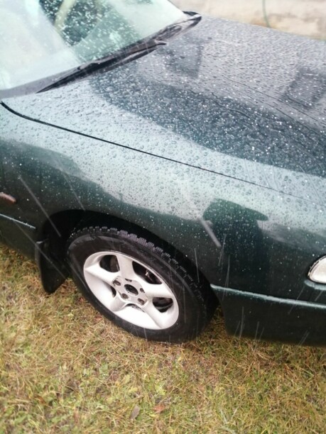 Mazda 626 GE, 1997 г.