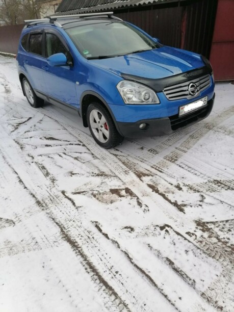 Nissan Qashqai+2 I, 7 мест, 2009 г.