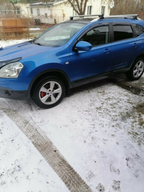 Nissan Qashqai+2 I, 7 мест, 2009 г.