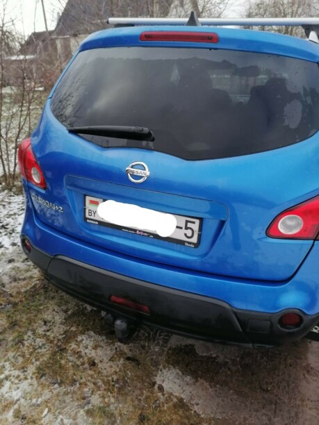 Nissan Qashqai+2 I, 7 мест, 2009 г.