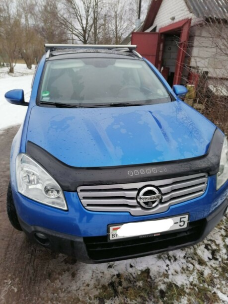 Nissan Qashqai+2 I, 7 мест, 2009 г.