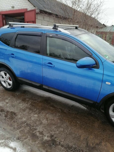 Nissan Qashqai+2 I, 7 мест, 2009 г.