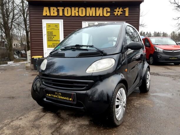 Smart Fortwo I, 1999 г.