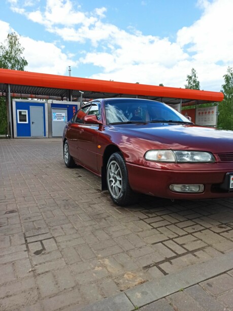 Mazda 626 GE, 1994 г.