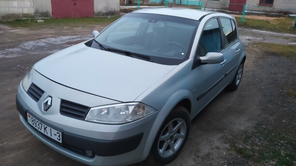Renault Megane II, 2003 г.