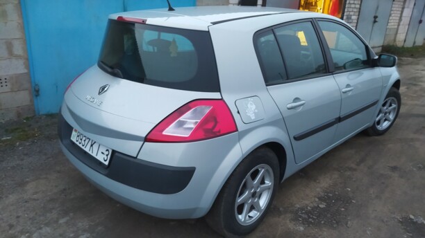Renault Megane II, 2003 г.