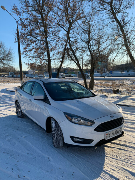 Ford Focus III · Рестайлинг, 2017 г.