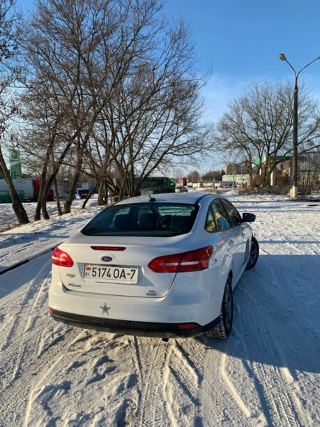 Ford Focus III · Рестайлинг, 2017 г.