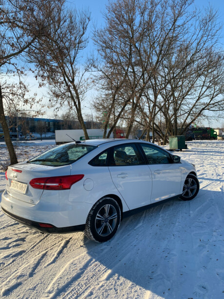 Ford Focus III · Рестайлинг, 2017 г.