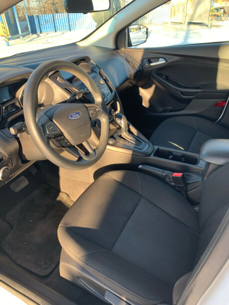 Ford Focus III · Рестайлинг, 2017 г.