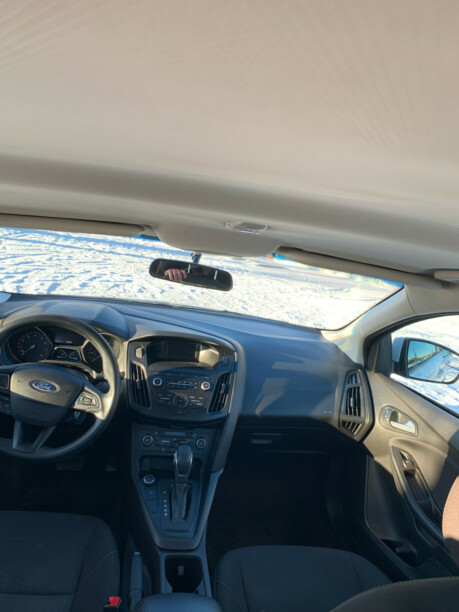 Ford Focus III · Рестайлинг, 2017 г.