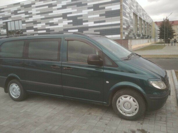 Mercedes-Benz Vito W639, 2006 г.