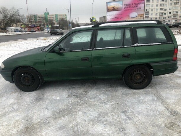 Opel Astra F · Рестайлинг, 1996 г.