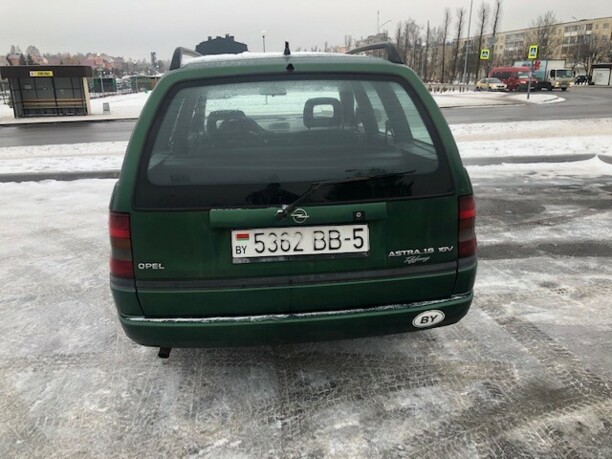 Opel Astra F · Рестайлинг, 1996 г.