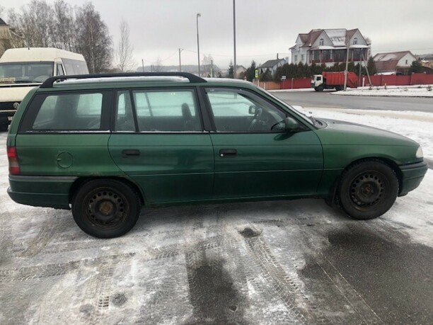 Opel Astra F · Рестайлинг, 1996 г.