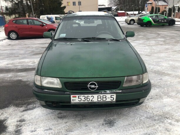 Opel Astra F · Рестайлинг, 1996 г.