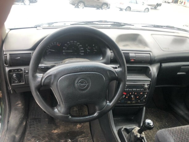 Opel Astra F · Рестайлинг, 1996 г.