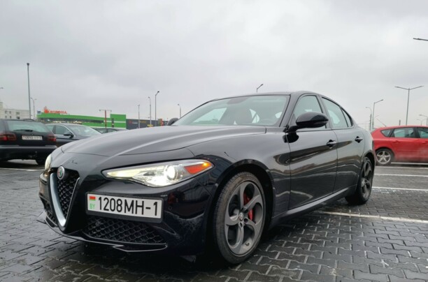 Alfa Romeo Giulia, 2018 г.
