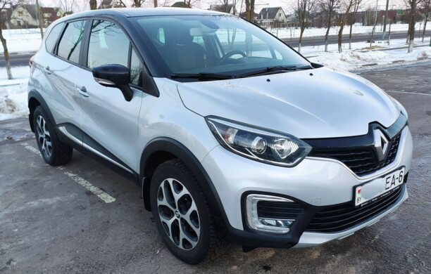 Renault Kaptur, 2017 г.
