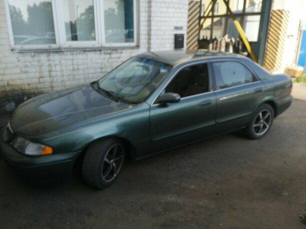 Mazda 626 GF, 1998 г.