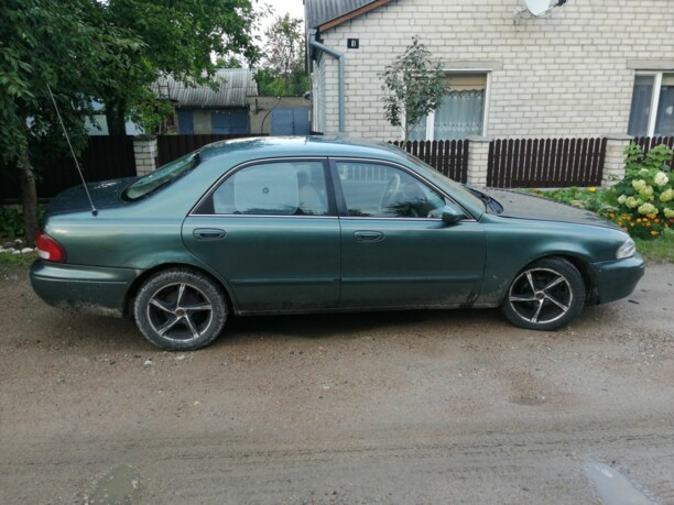 Mazda 626 GF, 1998 г.