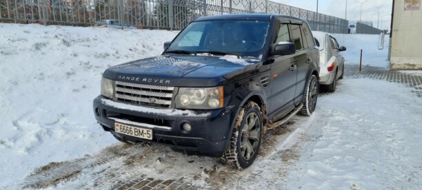 Land Rover Range Rover Sport I, 2008 г.