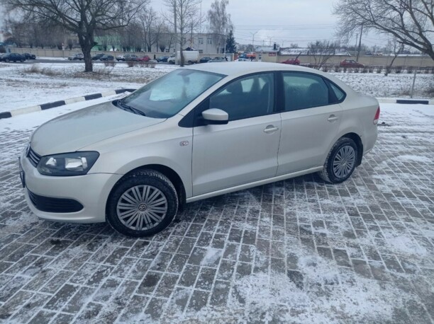 Volkswagen Polo Sedan I, 2014 г.