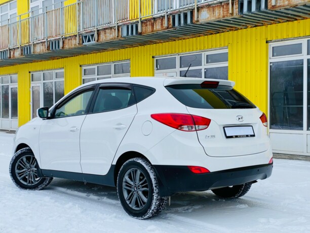 Hyundai ix35 I · Рестайлинг, 2014 г.
