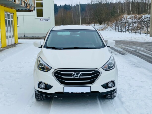 Hyundai ix35 I · Рестайлинг, 2014 г.