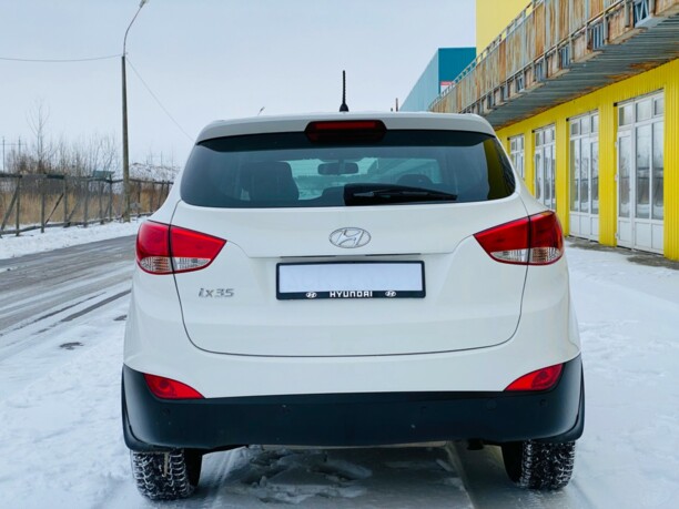 Hyundai ix35 I · Рестайлинг, 2014 г.