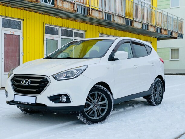 Hyundai ix35 I · Рестайлинг, 2014 г.