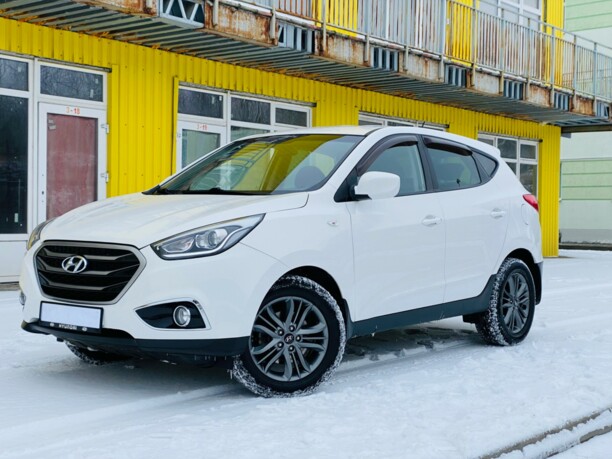 Hyundai ix35 I · Рестайлинг, 2014 г.