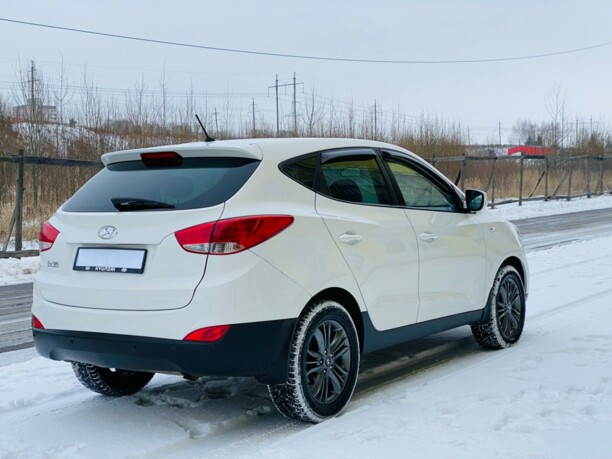 Hyundai ix35 I · Рестайлинг, 2014 г.
